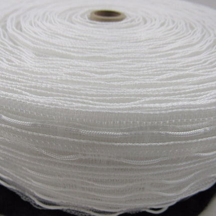 WHOLE ROLL TRANSPARENT AUSTRIAN BLIND TAPE - 25mm - 100m ROLL - MTAB - ThreadandTrimmings