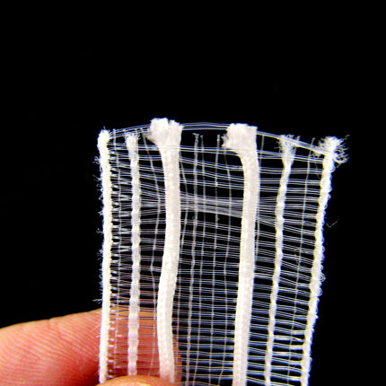 WHOLE ROLL TRANSPARENT AUSTRIAN BLIND TAPE - 25mm - 100m ROLL - MTAB - ThreadandTrimmings
