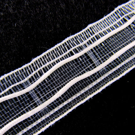 WHOLE ROLL TRANSPARENT AUSTRIAN BLIND TAPE - 25mm - 100m ROLL - MTAB - ThreadandTrimmings