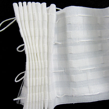 145mm (6") WIDE CURTAIN HEADER TAPE CT150B - ThreadandTrimmings