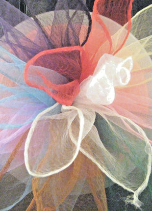 ** TRADITIONAL CHIFFON SCARVES - 26" x 26" SQUARE - THE ORIGINAL SCARF - ThreadandTrimmings