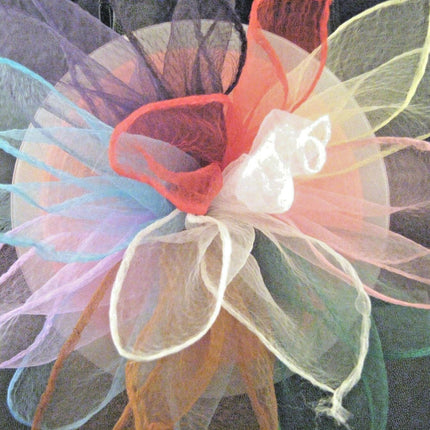 ** TRADITIONAL CHIFFON SCARVES - 26" x 26" SQUARE - THE ORIGINAL SCARF - ThreadandTrimmings