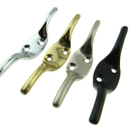Cleat Hooks for Curtain and Roman Corded Blinds - Tie Back Hooks - Thread and Trimmings