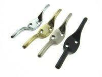 2 x Cleat Hooks for Curtain and Roman Corded Blinds - Tie Back Hooks - ThreadandTrimmings