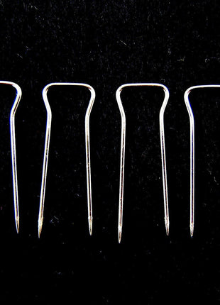 Cover Pins For Upholstery - Loose - 32mm - Double Pointed Pins - Made by Prym - ThreadandTrimmings