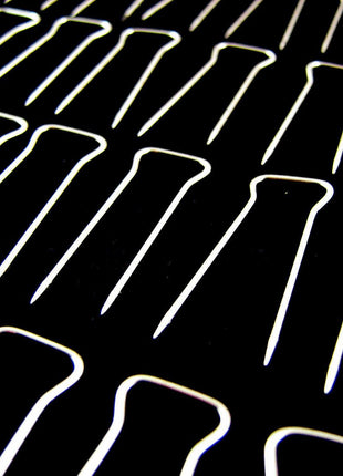 Cover Pins For Upholstery - Loose - 32mm - Double Pointed Pins - Made by Prym - ThreadandTrimmings