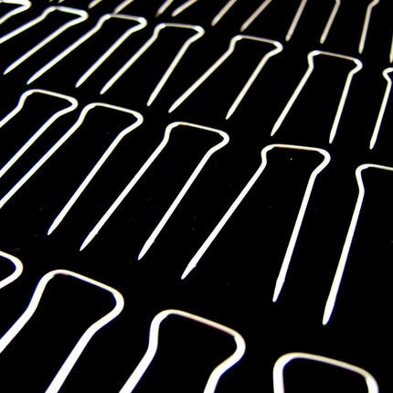 Cover Pins For Upholstery - Loose - 32mm - Double Pointed Pins - Made by Prym - ThreadandTrimmings