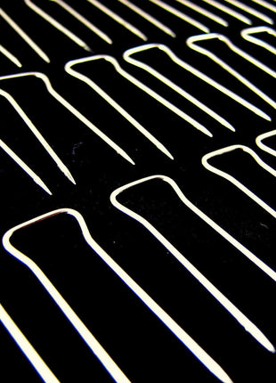 Cover Pins For Upholstery - Loose - 32mm - Double Pointed Pins - Made by Prym - ThreadandTrimmings
