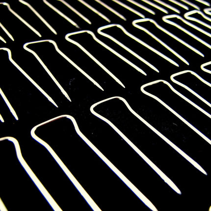 Cover Pins For Upholstery - Loose - 32mm - Double Pointed Pins - Made by Prym - ThreadandTrimmings