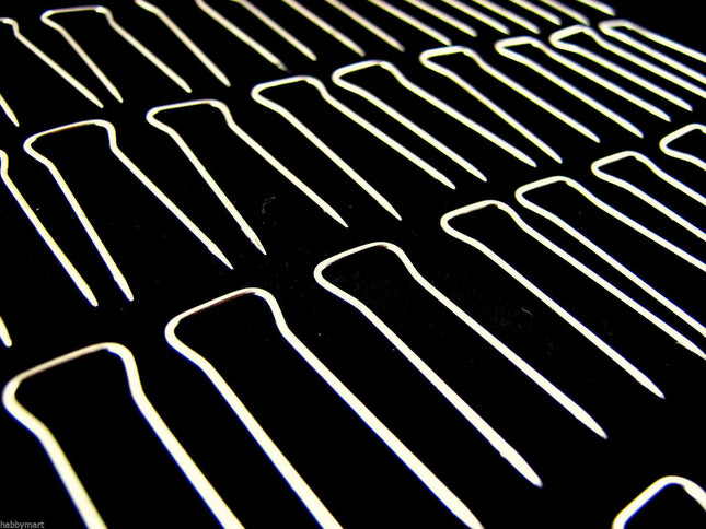 Cover Pins For Upholstery - Loose - 32mm - Double Pointed Pins - Made by Prym - ThreadandTrimmings