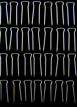 Cover Pins For Upholstery - Loose - 32mm - Double Pointed Pins - Made by Prym - ThreadandTrimmings