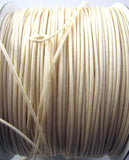 Roman Blind Cord - Non Stretch - 100% Polyester - Black, White or Cream