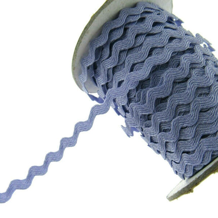Ric Rac Ribbon Trimming Braid 6mm Wide 3m Lengths Rik Rak Braiding - ThreadandTrimmings