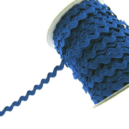 Ric Rac Ribbon Trimming Braid 6mm Wide 3m Lengths Rik Rak Braiding - ThreadandTrimmings