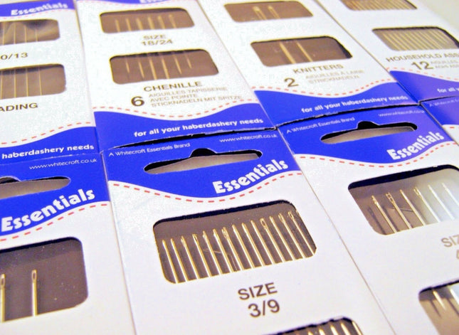 Hand Sewing Needles by Essentials