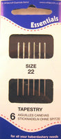 ESSENTIAL HAND SEWING NEEDLES