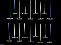 T-Pins, Metal Pins for Macrame & Sewing, 1 Inch Long (27mm) (1 Pack) 