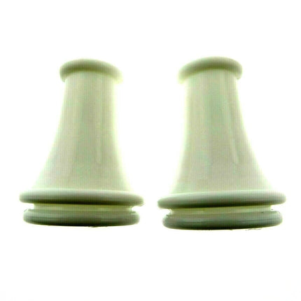 Bathroom Cord Pulls Curtain Cord Pulls - Strong Plastic Liberty Bell 35mm x 25mm - ThreadandTrimmings