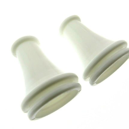 Bathroom Cord Pulls Curtain Cord Pulls - Strong Plastic Liberty Bell 35mm x 25mm - ThreadandTrimmings