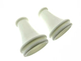 Cord Pulls - Curtain Cord Knobs - Strong Plastic Liberty Bell Pull - 35mm x 25mm