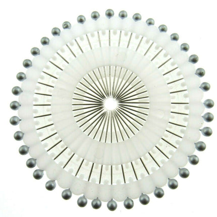 Colour  Headed Pin Wheels - 40 Pins Per Wheel - Easy To Pick Up And Use - Handy - ThreadandTrimmings