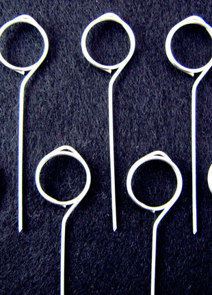 Provision Pins - 90mm Label Price Display - Good For Craft Fairs and Shops - ThreadandTrimmings