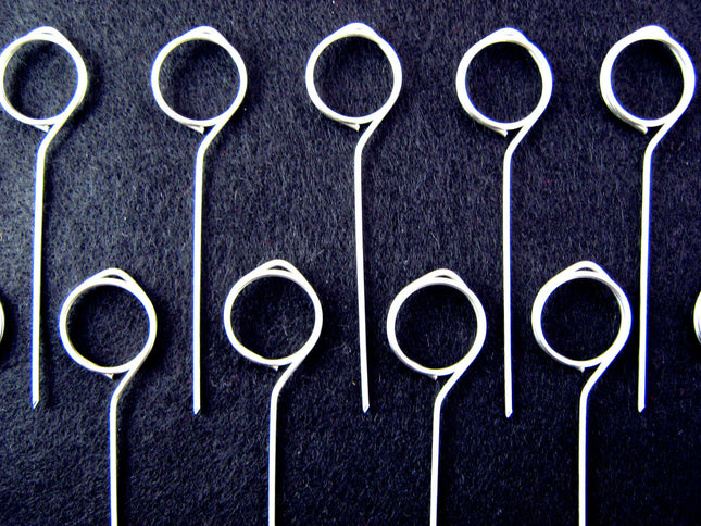 Provision Pins - 90mm Label Price Display - Good For Craft Fairs and Shops - ThreadandTrimmings