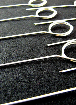 Provision Pins - 90mm Label Price Display - Good For Craft Fairs and Shops - ThreadandTrimmings