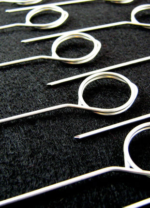 Provision Pins - 90mm Label Price Display - Good For Craft Fairs and Shops - ThreadandTrimmings