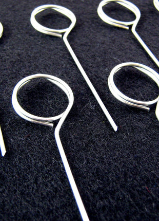 Provision Pins - 90mm Label Price Display - Good For Craft Fairs and Shops - ThreadandTrimmings