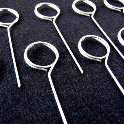 Provision Pins - 90mm Label Price Display - Good For Craft Fairs and Shops - ThreadandTrimmings
