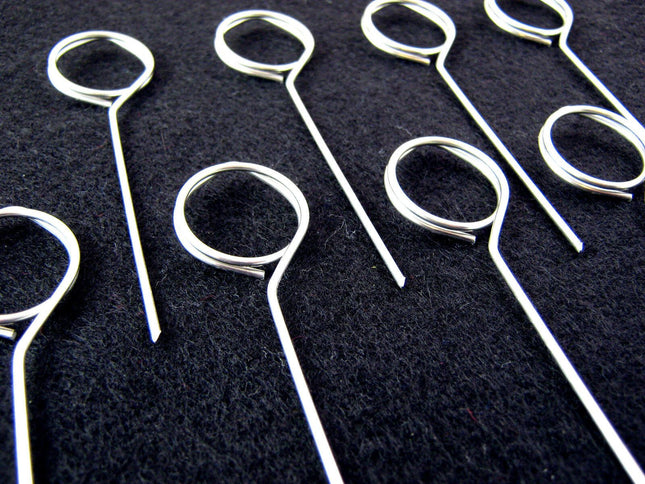 Provision Pins - 90mm Label Price Display - Good For Craft Fairs and Shops - ThreadandTrimmings