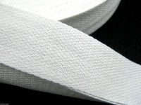 Cotton Tape - Bunting Tape - India Tape - Black / White - 5m / 50m / 100% Cotton