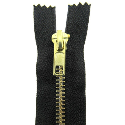 Denim Jean Zips - Sizes 6", 7" and 8"  - Available in 10 Colours - ThreadandTrimmings