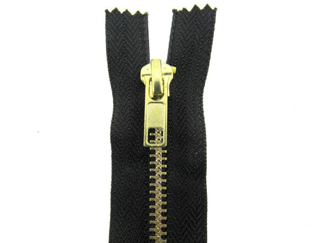 Denim Jean Zips - Sizes 6", 7" and 8"  - Available in 10 Colours - ThreadandTrimmings