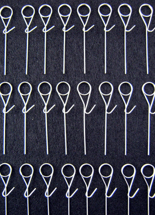 Provision Pins - Catering & Pricing Pins For Craft Fair Deli/Butcher Shops -50mm - ThreadandTrimmings