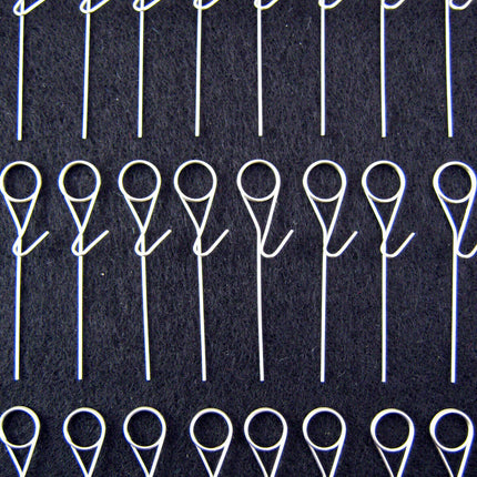 Provision Pins - Catering & Pricing Pins For Craft Fair Deli/Butcher Shops -50mm - ThreadandTrimmings