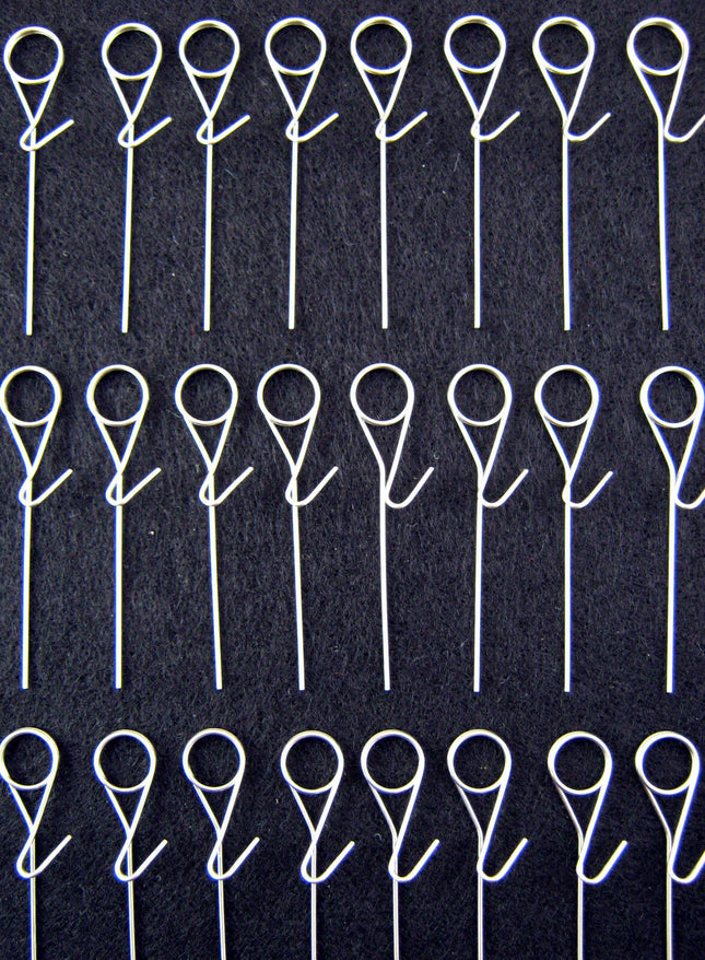 Provision Pins - Catering & Pricing Pins For Craft Fair Deli/Butcher Shops -50mm - ThreadandTrimmings
