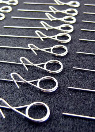 Provision Pins - Catering & Pricing Pins For Craft Fair Deli/Butcher Shops -50mm - ThreadandTrimmings