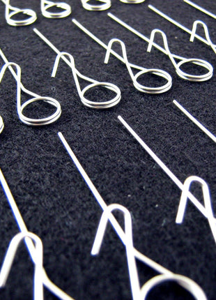 Provision Pins - Catering & Pricing Pins For Craft Fair Deli/Butcher Shops -50mm - ThreadandTrimmings