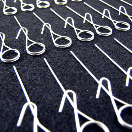 Provision Pins - Catering & Pricing Pins For Craft Fair Deli/Butcher Shops -50mm - ThreadandTrimmings