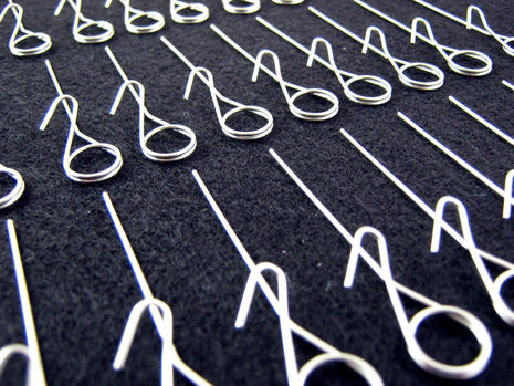 Provision Pins - Catering & Pricing Pins For Craft Fair Deli/Butcher Shops -50mm - ThreadandTrimmings
