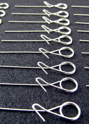 Provision Pins - Catering & Pricing Pins For Craft Fair Deli/Butcher Shops -50mm - ThreadandTrimmings