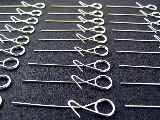 Provision Pins - Catering & Pricing Pins For Craft Fair Deli/Butcher Shops -50mm - ThreadandTrimmings