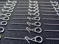 Provision Pins - Catering & Pricing Pins For Craft Fair Deli/Butcher Shops -50mm