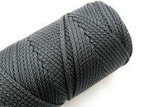 Polypropylene Cord in Black or White - Strong Braided 100m Rolls 2mm- 3mm- 4mm