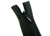 Lightweight Black Invisible Zips - 5 x 8" - Special Offer Clearance