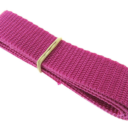 Strong Woven Bag Webbing 5m x Polypropylene Water Resistant -High Break Strength - ThreadandTrimmings
