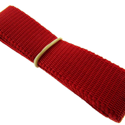 Strong Bag Webbing Strapping Polypropylene Webbing 25mm 40mm 50mm - ThreadandTrimmings