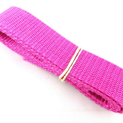 Strong Woven Bag Webbing 5m x Polypropylene Water Resistant -High Break Strength - ThreadandTrimmings